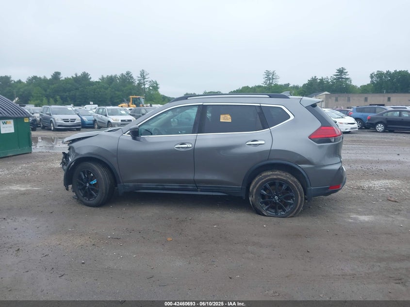 2017 NISSAN ROGUE SV - 5N1AT2MV1HC827542