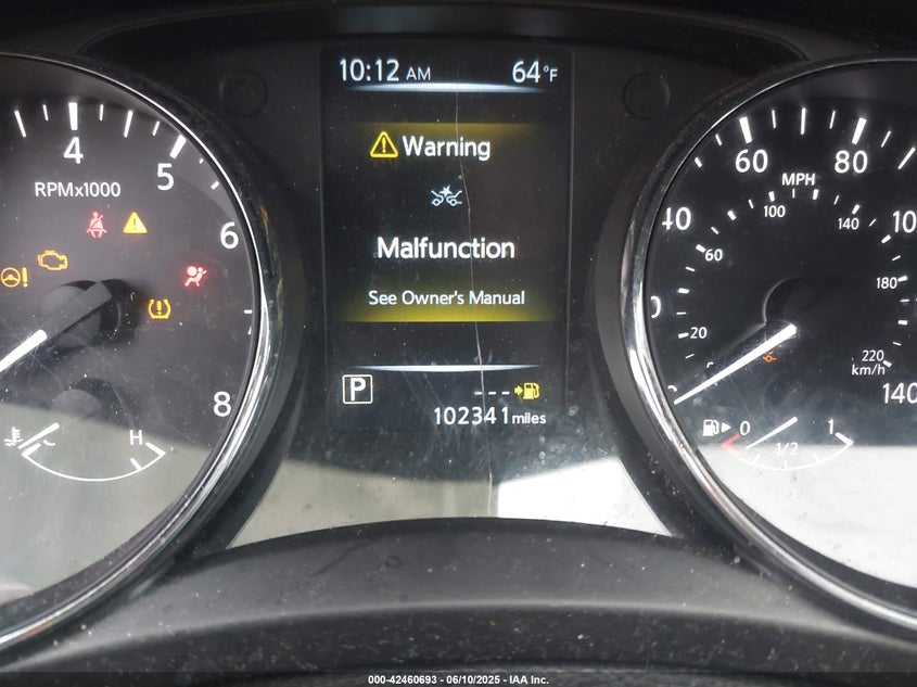 2017 NISSAN ROGUE SV - 5N1AT2MV1HC827542