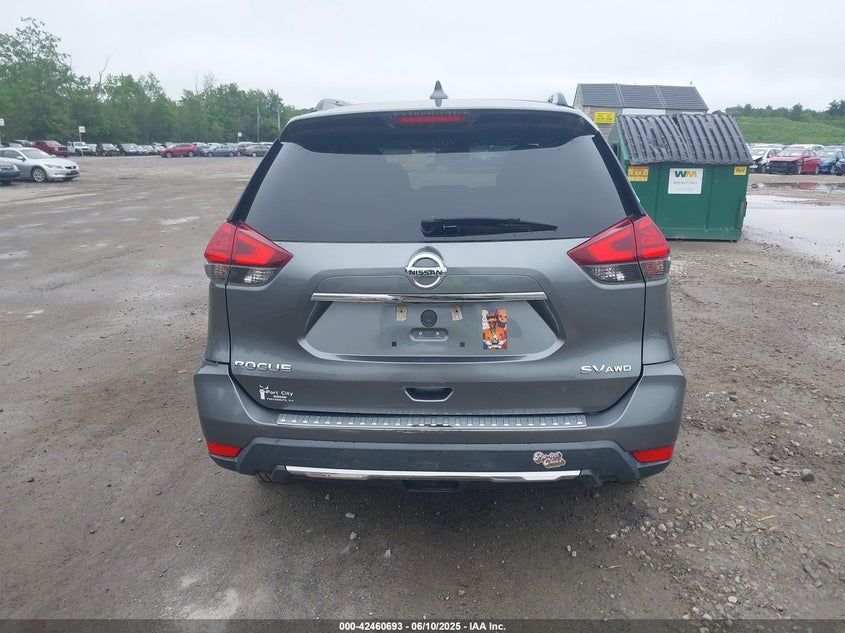 2017 NISSAN ROGUE SV - 5N1AT2MV1HC827542