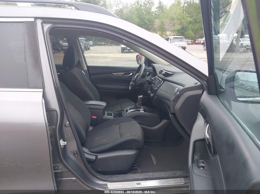 2017 NISSAN ROGUE SV - 5N1AT2MV1HC827542