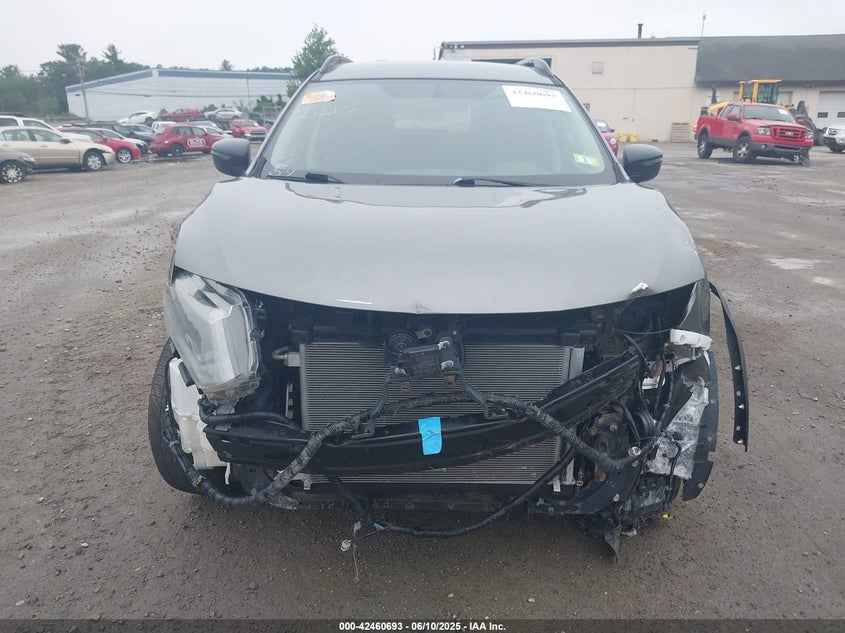 2017 NISSAN ROGUE SV - 5N1AT2MV1HC827542