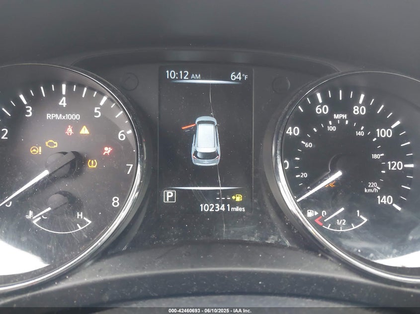 2017 NISSAN ROGUE SV - 5N1AT2MV1HC827542