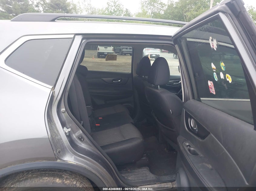 2017 NISSAN ROGUE SV - 5N1AT2MV1HC827542