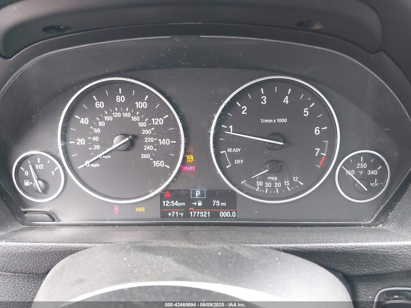 2015 BMW 328I - WBA3C1C55FK119819