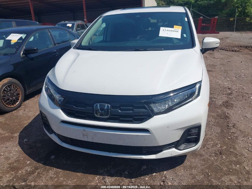 2025 Honda Odyssey - 5FNRL6H61SB056897