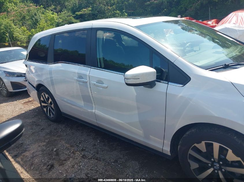 2025 Honda Odyssey - 5FNRL6H61SB056897