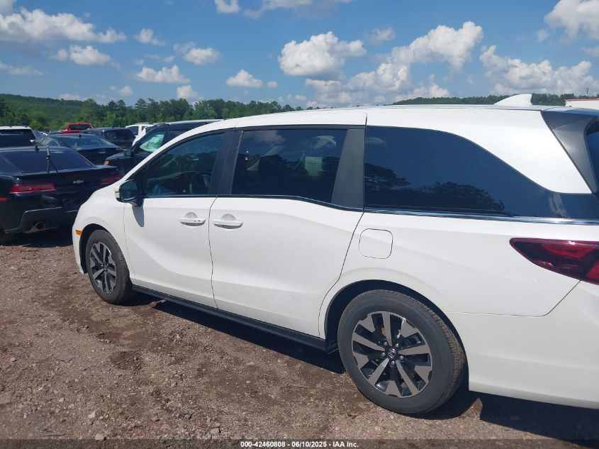 2025 Honda Odyssey - 5FNRL6H61SB056897