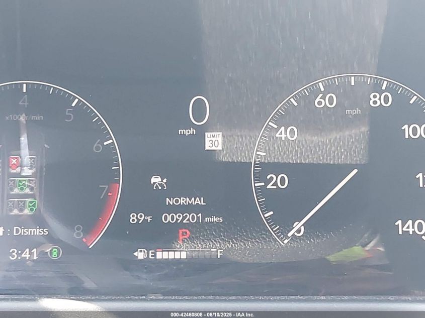 2025 Honda Odyssey - 5FNRL6H61SB056897