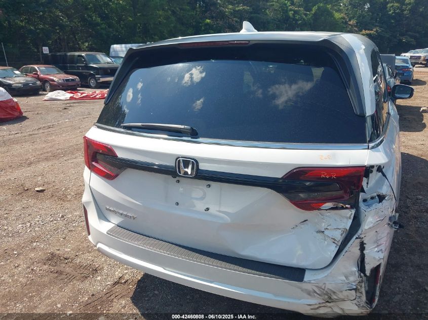 2025 Honda Odyssey - 5FNRL6H61SB056897