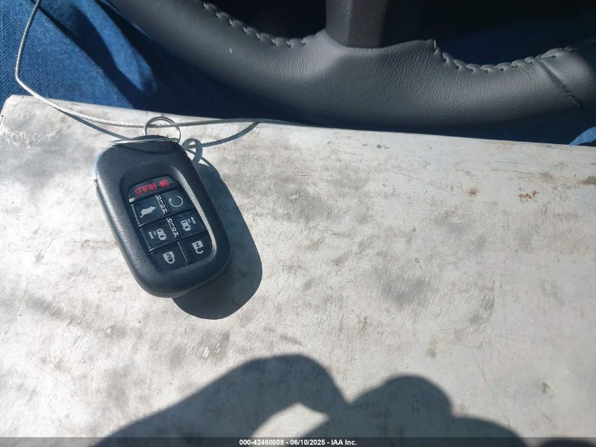 2025 Honda Odyssey - 5FNRL6H61SB056897