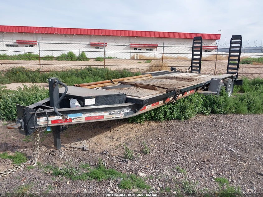 2023 FELLING TRAILER(VIN: 5FTCE2927P1014034