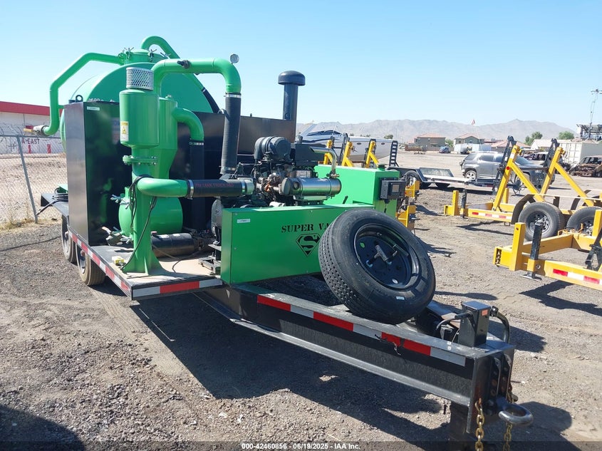 Vin: 4c9pu1724pc694004, lot: 42953532, equipment trailer 2022 img_1
