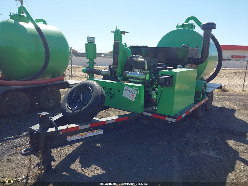 Vin: 4c9pu1724pc694004, lot: 42953532, equipment trailer 20222