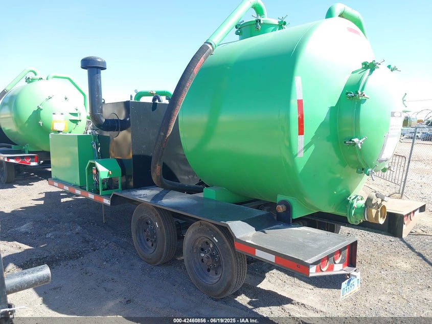 Vin: 4c9pu1724pc694004, lot: 42953532, equipment trailer 20223