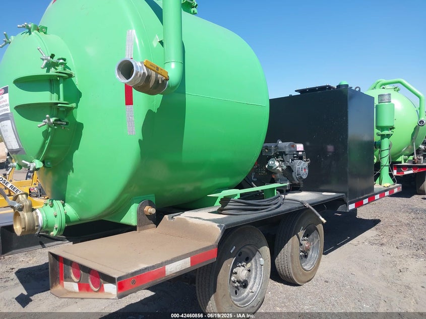 Vin: 4c9pu1724pc694004, lot: 42953532, equipment trailer 20224
