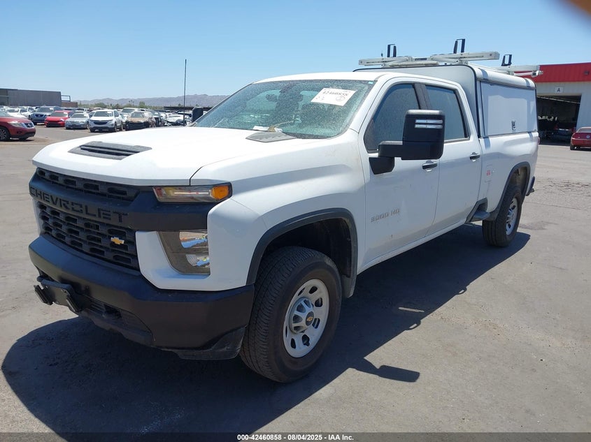 2023 Chevrolet Silverado, Обычный износ, IAAI, VIN 1GC4YSE71PF249989 — фото 2