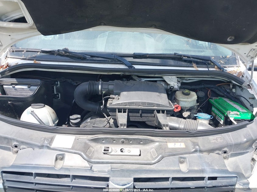 2007 Dodge Sprinter Van 3500 High Roof VIN: WD0PF445975210577 Lot: 42460877