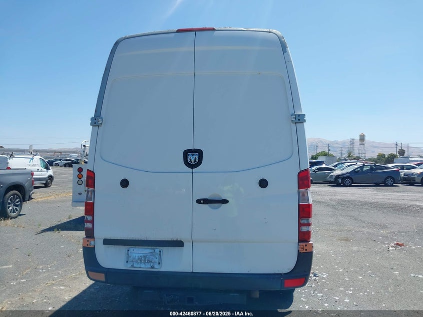 2007 Dodge Sprinter Van 3500 High Roof VIN: WD0PF445975210577 Lot: 42460877