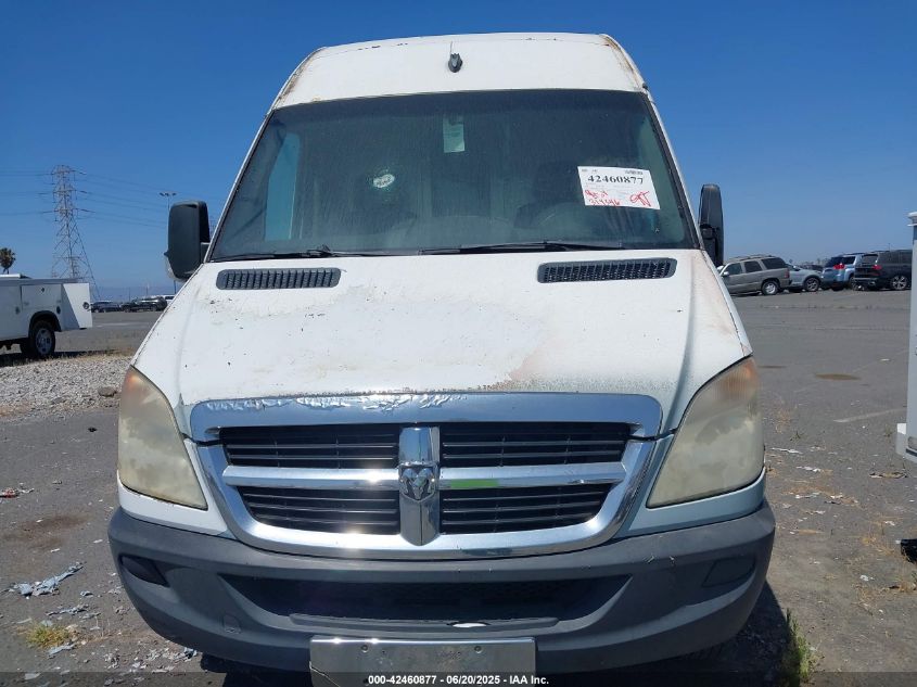 2007 Dodge Sprinter Van 3500 High Roof VIN: WD0PF445975210577 Lot: 42460877