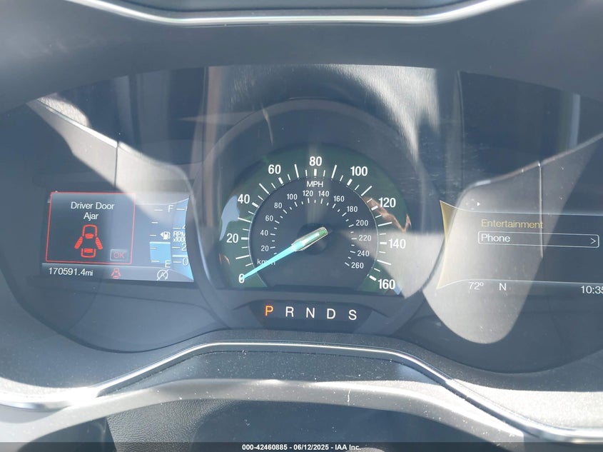 2017 FORD FUSION VIN: 3FA6P0HD2HR313811