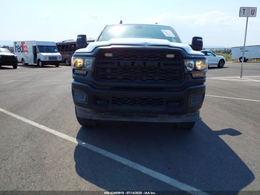 2023 Ram 3500 Tradesman 4X4 8' Box VIN: 3C63R3GJ7PG541773 Lot: 42460919