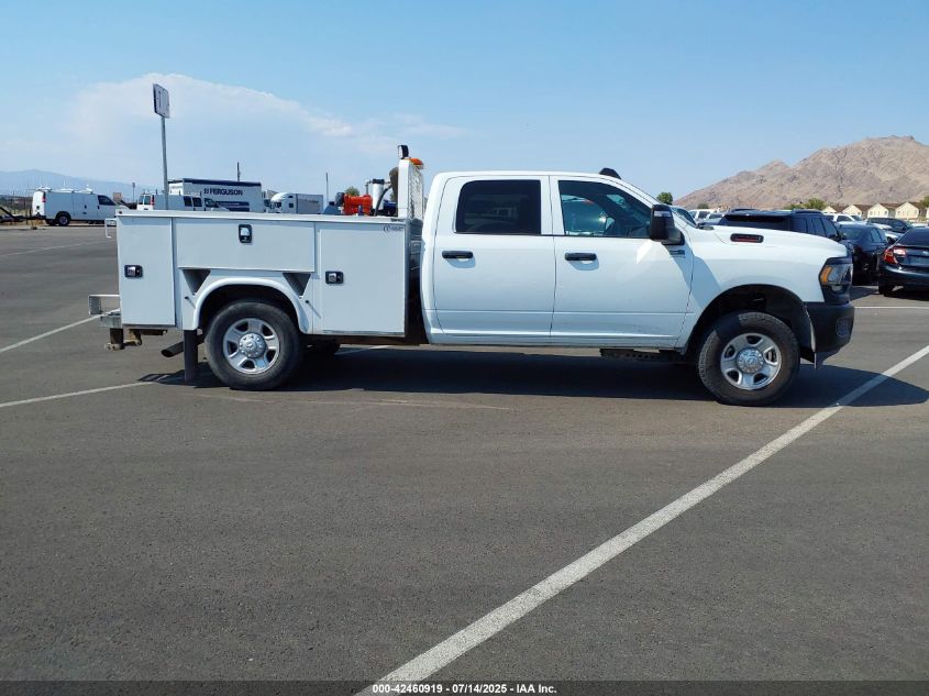 2023 Ram 3500 Tradesman 4X4 8' Box VIN: 3C63R3GJ7PG541773 Lot: 42460919