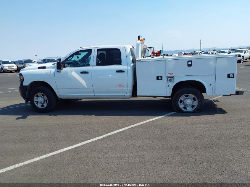 2023 Ram 3500 Tradesman 4X4 8' Box VIN: 3C63R3GJ7PG541773 Lot: 42460919