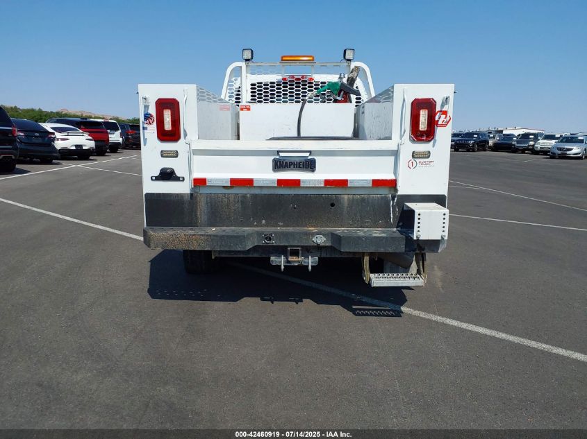 2023 Ram 3500 Tradesman 4X4 8' Box VIN: 3C63R3GJ7PG541773 Lot: 42460919