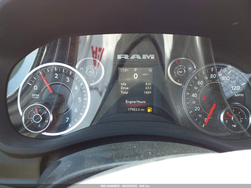 2023 RAM 3500  (VIN: 3C7WR3GJ7PG531723)