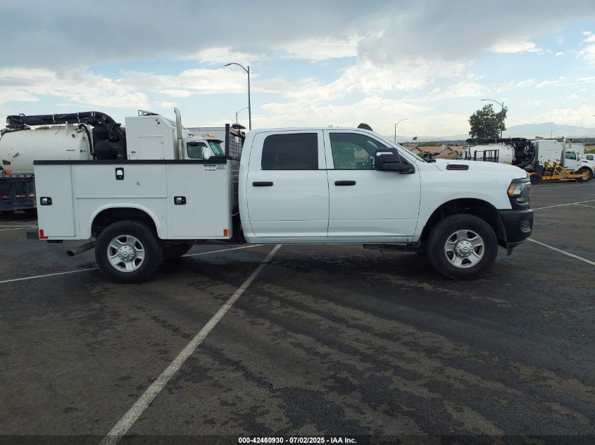 2023 Ram 3500 Tradesman 4X4 8' Box VIN: 3C7WR3GJ4PG520906 Lot: 42460930