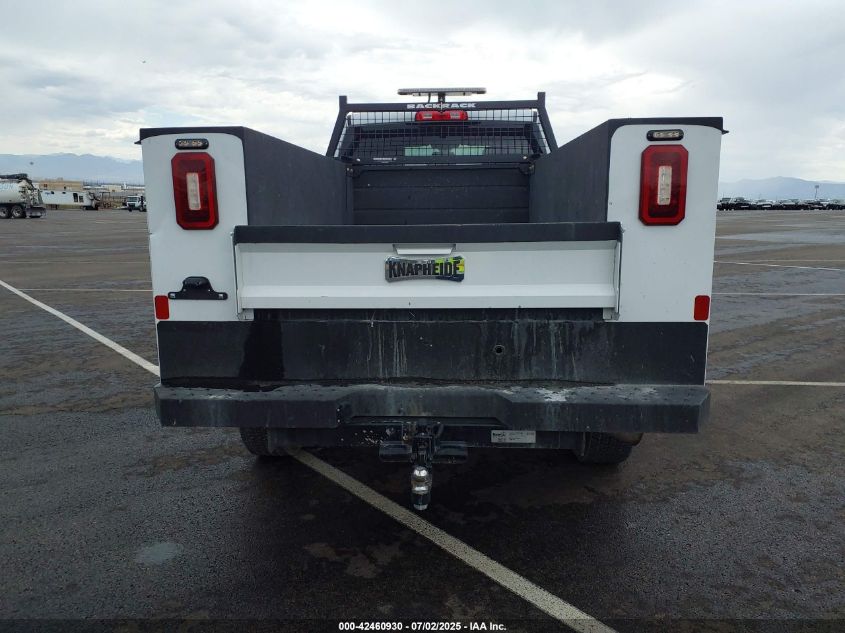 2023 Ram 3500 Tradesman 4X4 8' Box VIN: 3C7WR3GJ4PG520906 Lot: 42460930