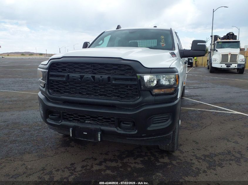 2023 Ram 3500 Tradesman 4X4 8' Box VIN: 3C7WR3GJ4PG520906 Lot: 42460930