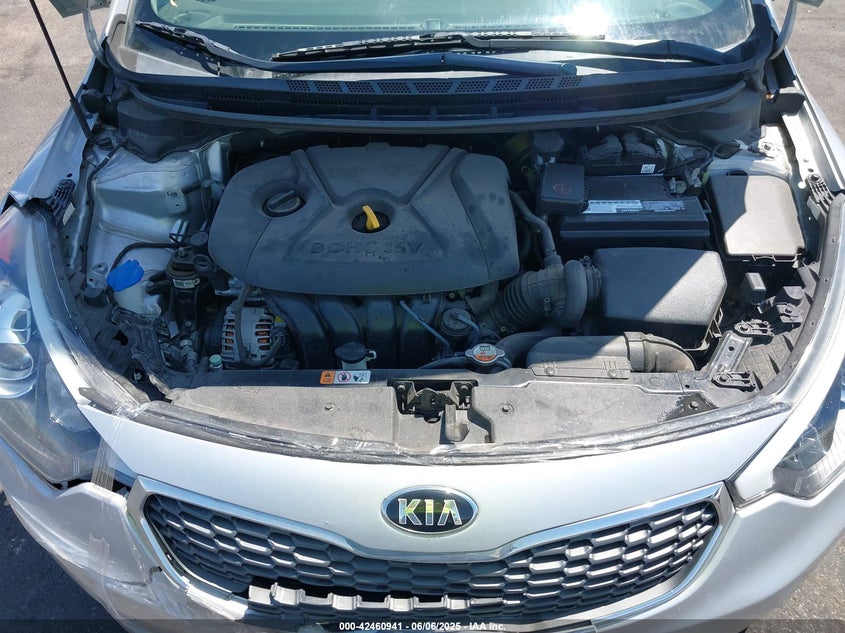 2016 KIA FORTE LX - KNAFX4A61G5577209