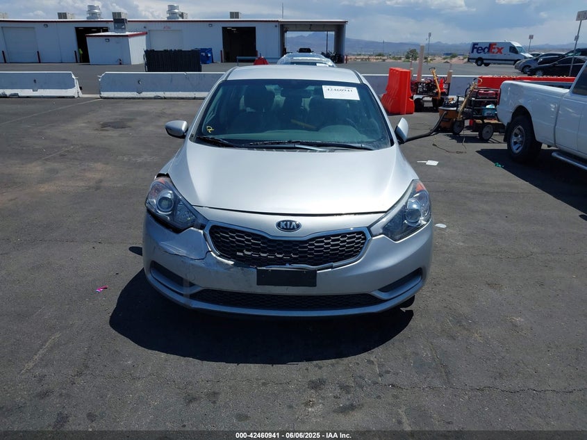 2016 KIA FORTE LX - KNAFX4A61G5577209