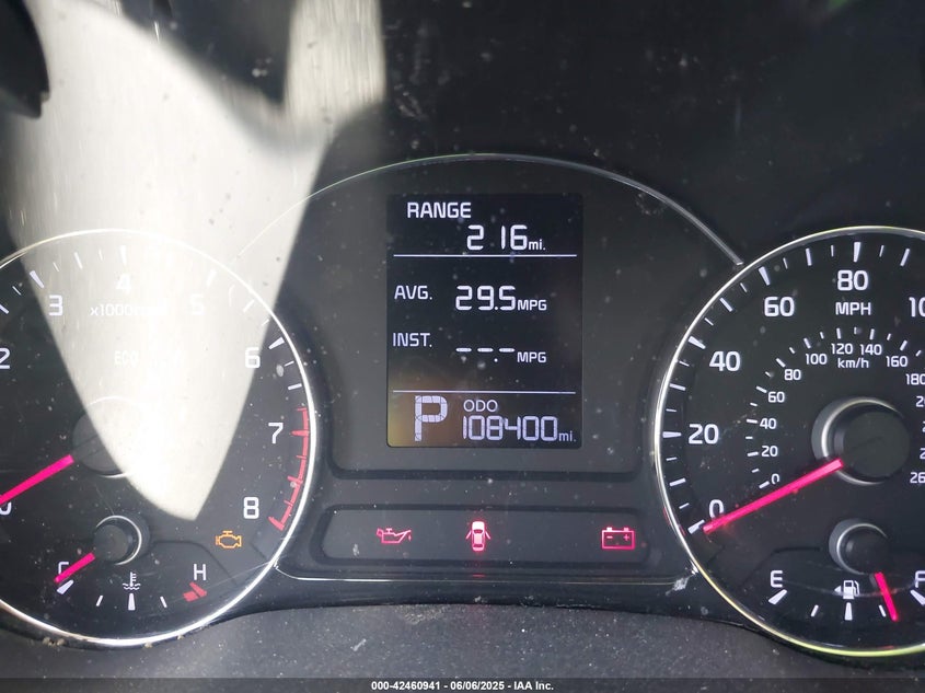 2016 KIA FORTE LX - KNAFX4A61G5577209