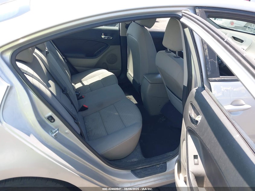 2016 KIA FORTE LX - KNAFX4A61G5577209