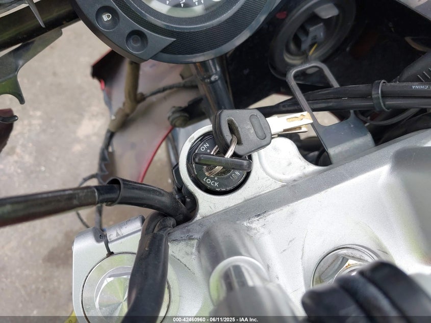 2006 YAMAHA FZ6 S JYARJ08E16A007820