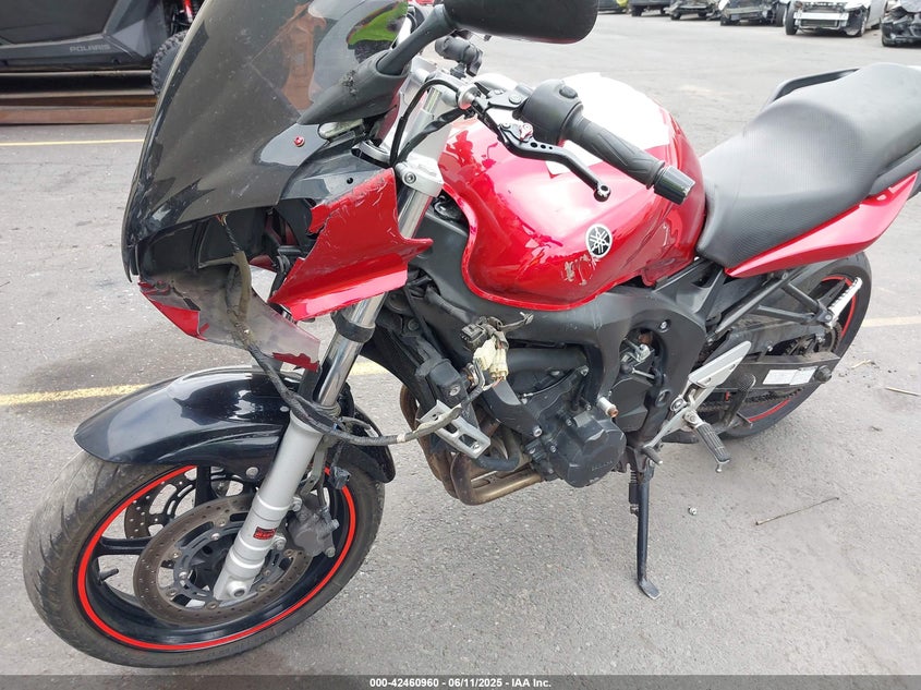 2006 YAMAHA FZ6 S JYARJ08E16A007820