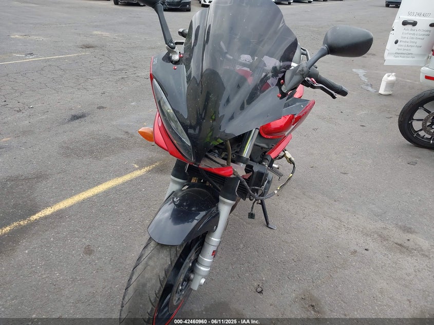 2006 YAMAHA FZ6 S JYARJ08E16A007820