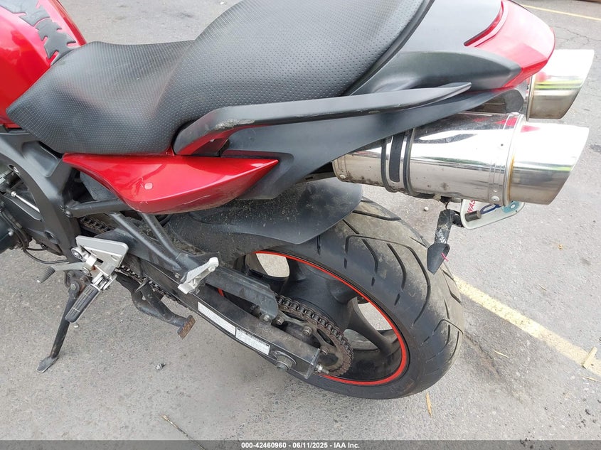 2006 YAMAHA FZ6 S JYARJ08E16A007820