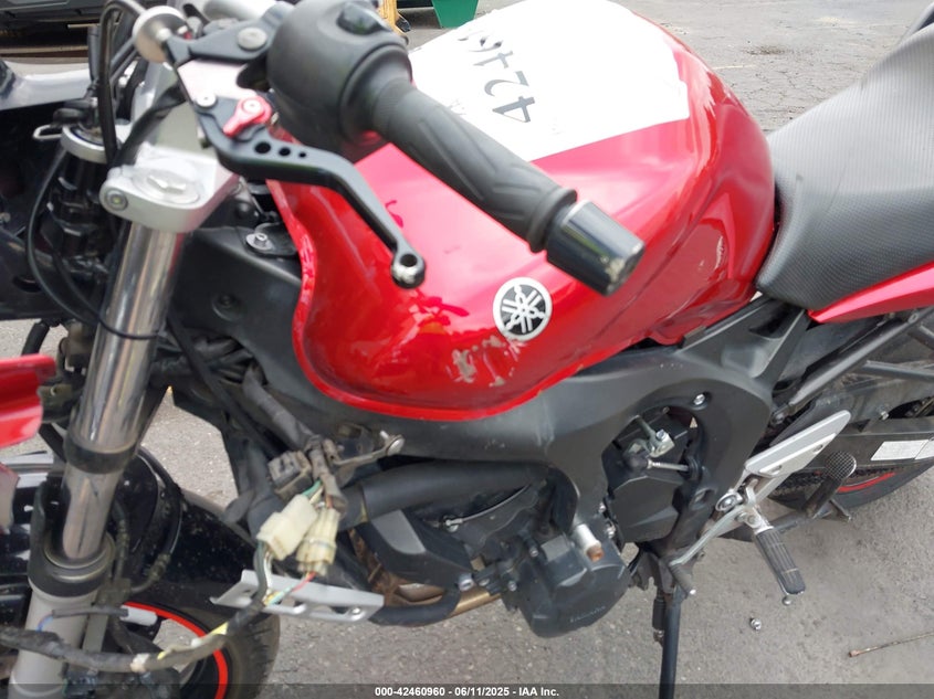 2006 YAMAHA FZ6 S JYARJ08E16A007820