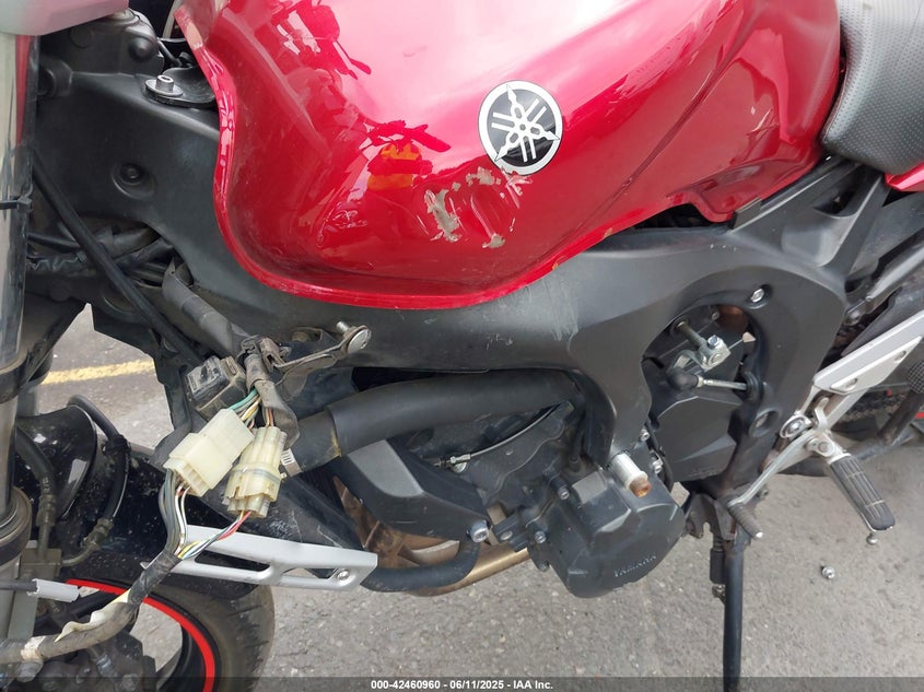 2006 YAMAHA FZ6 S JYARJ08E16A007820