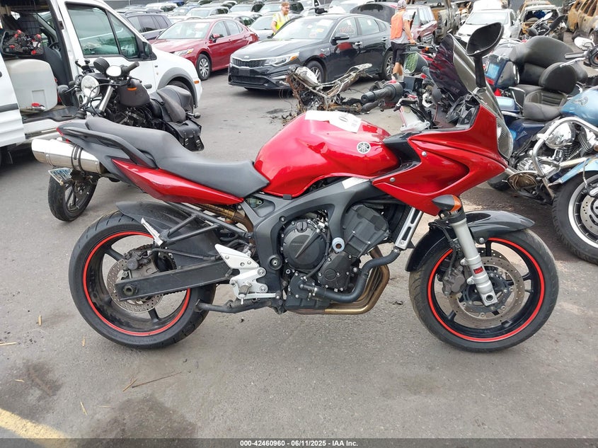 2006 YAMAHA FZ6 S JYARJ08E16A007820