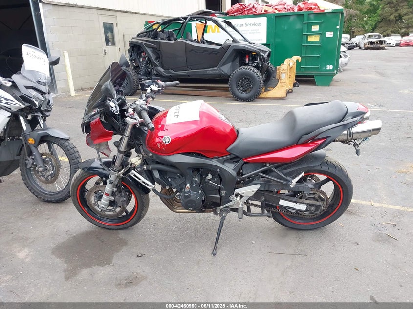 2006 YAMAHA FZ6 S JYARJ08E16A007820