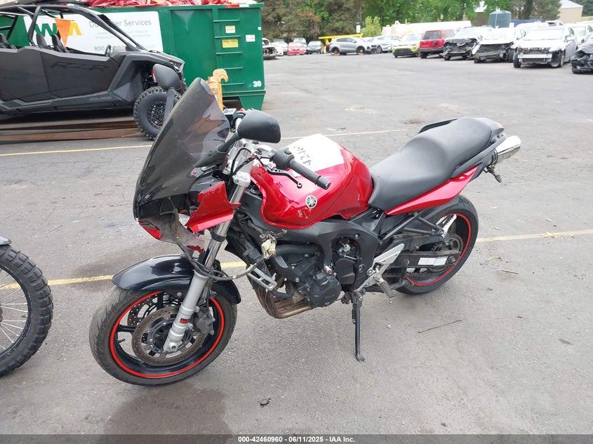 2006 YAMAHA FZ6 S JYARJ08E16A007820