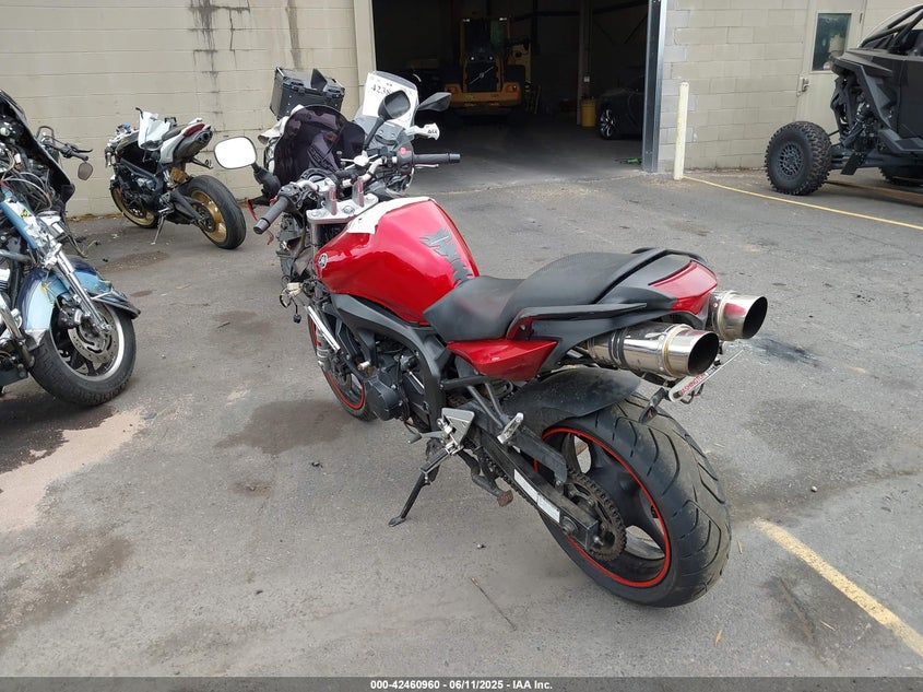 2006 YAMAHA FZ6 S JYARJ08E16A007820