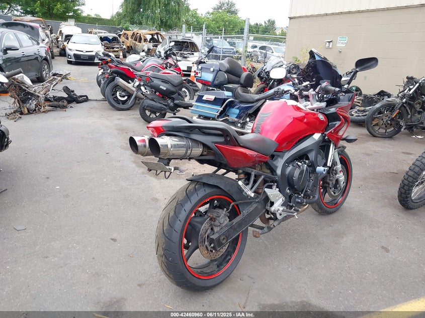 2006 YAMAHA FZ6 S JYARJ08E16A007820
