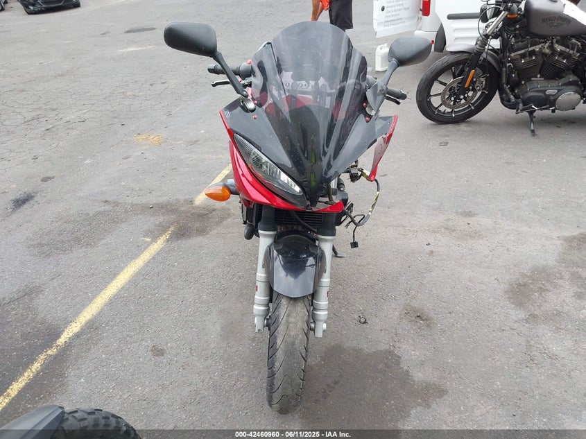 2006 YAMAHA FZ6 S JYARJ08E16A007820