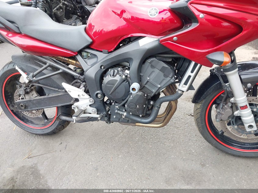 2006 YAMAHA FZ6 S JYARJ08E16A007820