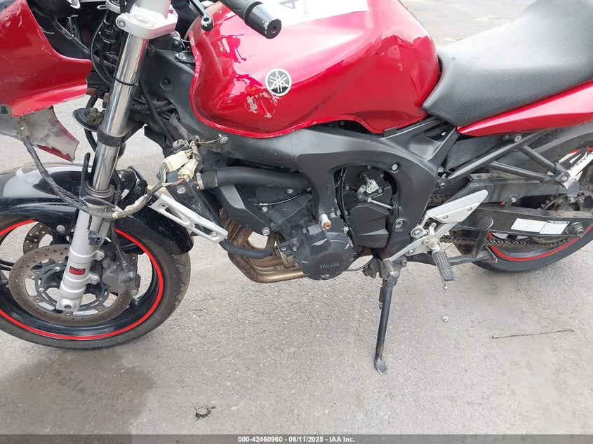 2006 YAMAHA FZ6 S JYARJ08E16A007820